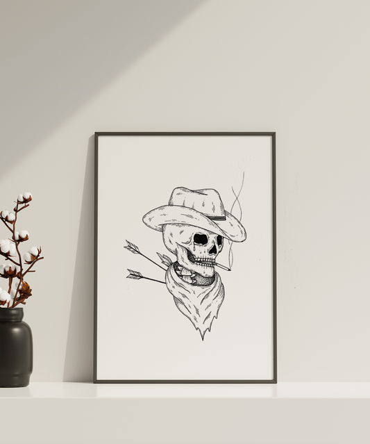 Cowboy Killer Print
