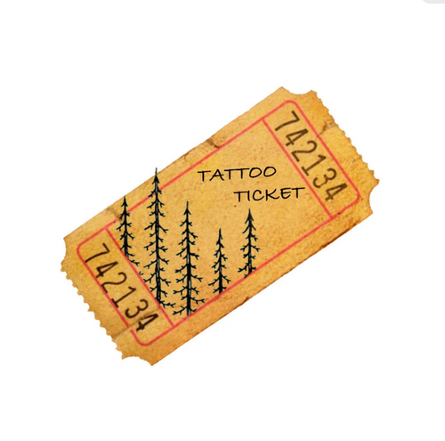 Tattoo Ticket (Permission)